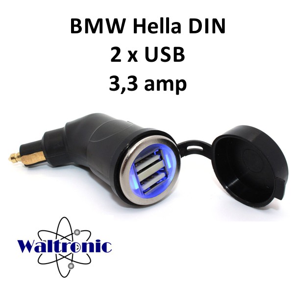 BMW Hella din til 2 x USB | BMW Hella din 2 x USB